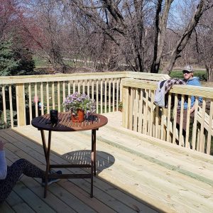 backyard deck builders